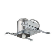 6 IN Air-Tight, IC/Non-IC Housing, Poke-Home Wire Connectors, White Flange Trim Included - L7X PHC R6