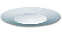 6 IN Air-Tight, IC/Non-IC Remodel Housing, White Flange Trim Included - L7XR R6 CO1 R6
