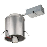 4 IN Air-Tight, IC/Non-IC Remodel Housing, 4IN White Baffle Trim Included - L3R R6 3B1W R24-