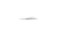 Ldn4 Square Open Trim, Clear, Semi-Specular, Trim