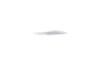 Ldn4 Square Open Trim, Clear, Semi-Specular, Trim