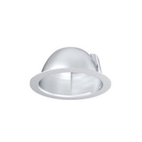 LDN4 Round Wall-Wash Trim, Clear, Semi-Specular, Trim - Model LW4 AR LSS Trim