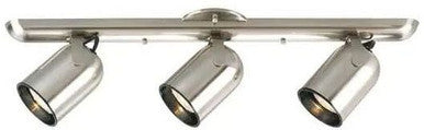 Three-Light Multi Directional Roundback Wall/Ceiling Fixture - Damp Location Listed - Model P6160-09