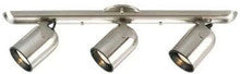 Three-Light Multi Directional Roundback Wall/Ceiling Fixture - Damp Location Listed - Model P6160-09