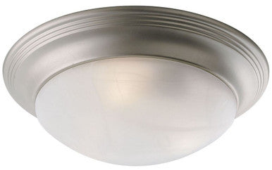Three-Light Alabaster Glass 16-5/8