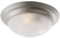 Three-Light Alabaster Glass 16-5/8