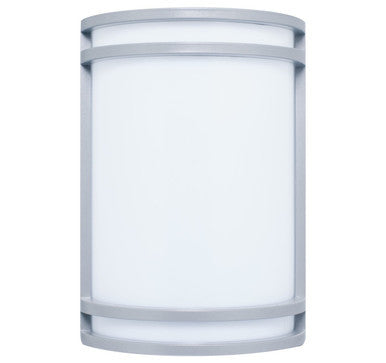LED Decorative Sconces - Contemporary Outdoor Wall Lights - Different Options for Size, Finish and a Photocell