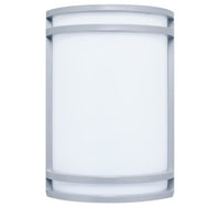 LED Decorative Sconces - Contemporary Outdoor Wall Lights - Different Options for Size, Finish and a Photocell