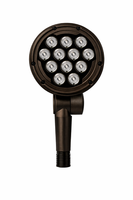 Color Kinetics eW Burst Compact Powercore, 100-277V, 2700K, 8°, RAL #8028 (Bronze), Stem Mount, UL - Special Order