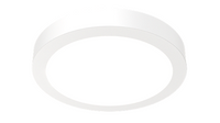 Juno SlimBasics SurFace Mount - Round, 4IN, 30K, 40K, 50K 90 CRI, White Finish