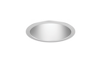 Incito LED Open Downlight, 6IN Clear - Model ICO 6AR TRIM U