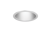 Incito LED Open Downlight, 6IN Clear - Model ICO 6AR TRIM U