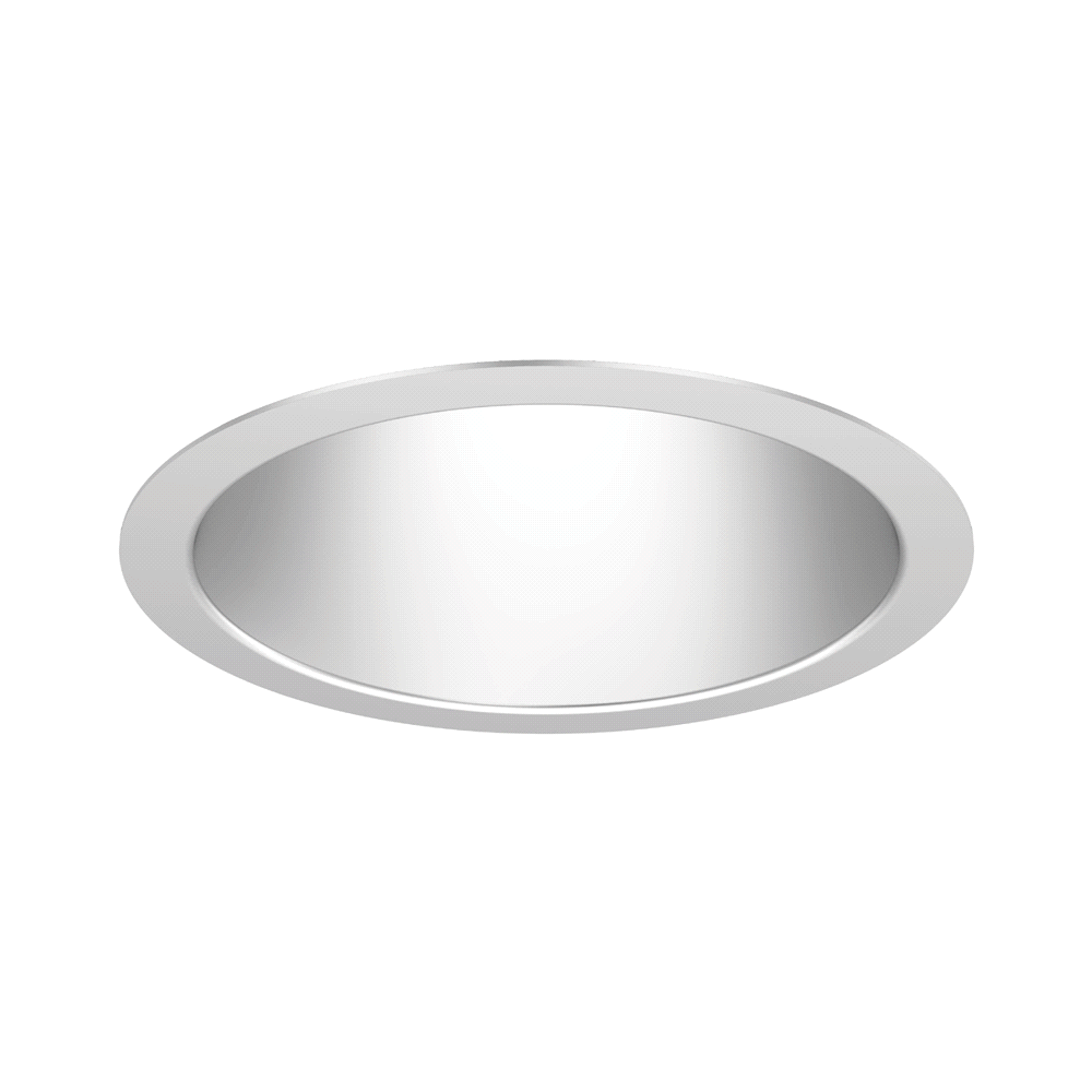 Incito, 6 IN clear, Matte-Diffuse - Model ICO 6AR LD TRIM U
