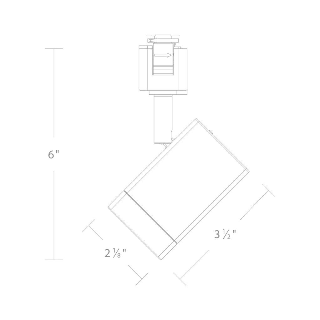 Ocularc H-7012 5CCT White - H-7013-CS-WT