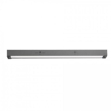 Hardscape 6in. with Quick Release and Dual CCT in Graphite on Aluminum