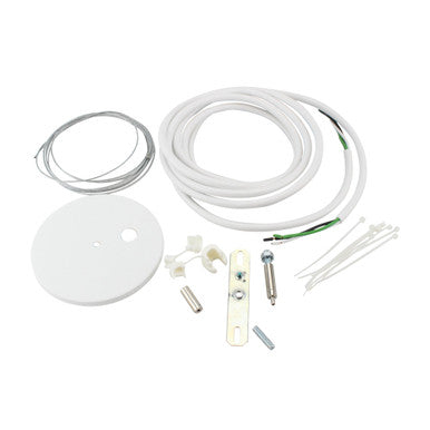 Aircraft Cable, with feed that includes Dimming Wires & canopy, 120IN