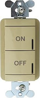 Low Voltage Push-Button Wallpod, Ivory