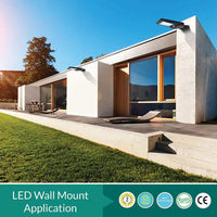 LED Solar Dusk to Dawn Light - 40 Watt - 6000 Lumens - 5000K Daylight - Wall or Post Mount - with Programmable Motion Sensor