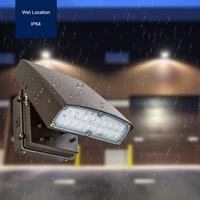 LED Adjustable Cutoff Wall Packs - Commercial Wall Lighting - Adjustable Angle - Multiple Options For Wattage and Color Temperature