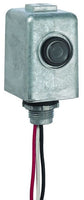 LED Electronic Photocontrol photocell sensor for outdoor lighting Metal Stem Mount, 120-277 V