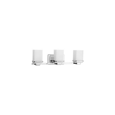 Metric Collection Three-Light Bath & Vanity - Damp Location Listed - Model P2195-15