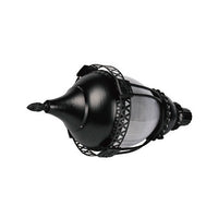 LED Designer Post Light - Small - Selectable 100/80/60 Watt - 11000 Max Lumens - Color Selectable 30K/40K/50K - 120-277V - Black - Fits Up to 3 Inch Pole Top