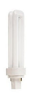 18 Watt Quad Tube Compact Fluorescent PL Bulb with 2-Pin (G24d-2) Base, 2700K -  CF18DD/827