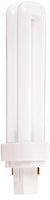 18 Watt Quad Tube Compact Fluorescent PL Bulb with 2-Pin (G24d-2) Base, 3500K -  CF18DD/835