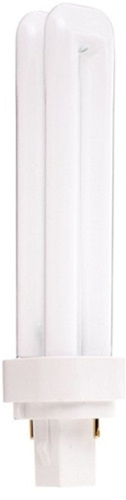 26 Watt Quad Tube Compact Fluorescent PL Bulb with 2-Pin (G24d-3) Base, 4100K -  CF26DD/841