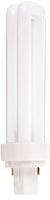 18 Watt Quad Tube Compact Fluorescent PL Bulb with 2-Pin (G24d-2) Base, 3000K -  CF18DD/830