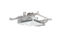 Lbr 6In Square Plaster Frame With J-Box And 18In Conduit