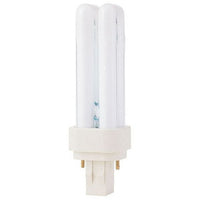 13 Watt Quad Tube Compact Fluorescent PL Bulb with 2-Pin (GX23-2) Base, 2700K -  CF13DD/827