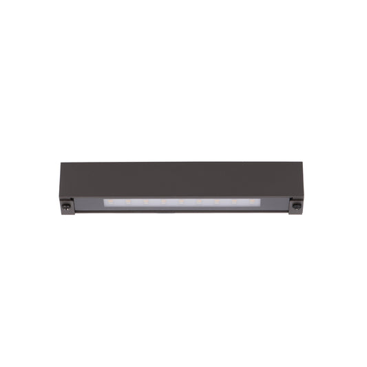 Smart Color Changing LED 7in. Hardscape Light in Brass Bronze