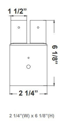 LED Designer Bell Post Light - 16 Inch Diameter - Watt Selectable 100/80/50W - 110-277V - Color Temperature Selectable 30/40/50K - Dimmable - Black Finish - With Double Bell Post Arm Pole Mount & 2 Inch Adapter