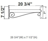 LED Designer Bell Post Light - 16 Inch Diameter - Watt Selectable 100/80/50W - 110-277V - Color Temperature Selectable 30/40/50K - Dimmable - Black Finish - With Decorative Straight Arm Pole Bracket