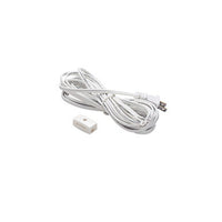 L-J Track 15FT Power Cord in White