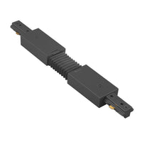 L Track Flexible Track Connector in Black