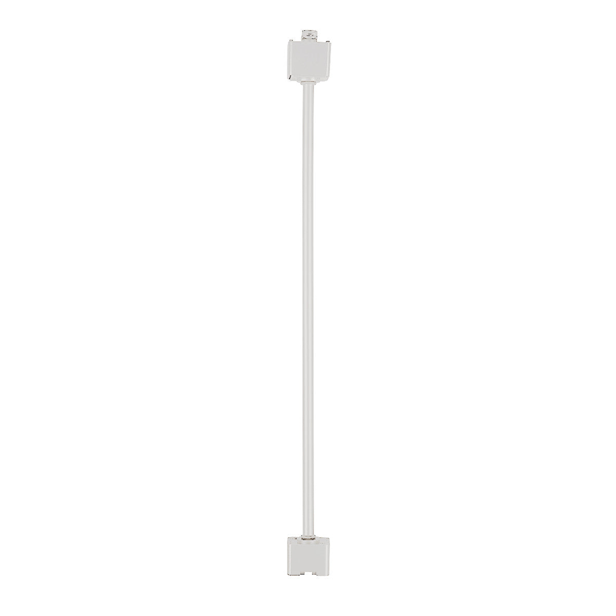 H Track 18" Extension For Line Voltage H-Track Head in White
