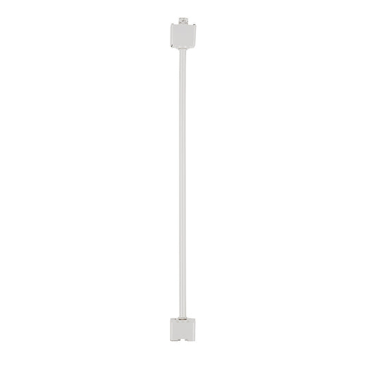 H Track 48" Extension For Line Voltage H-Track Head in White