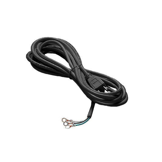 H Track 15FT Power Cord in Black