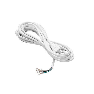 H Track 15FT Power Cord in White