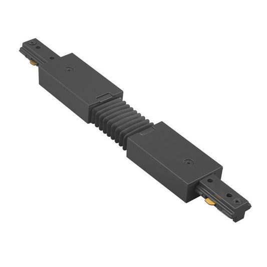 H Track Flexible Track Connector in Black