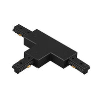 H Track T Connector in Black