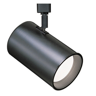 TK-704 Line Voltage Track Head in Black for H Track