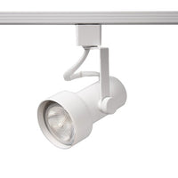 TK-725 Line Voltage Track Head in White for H Track
