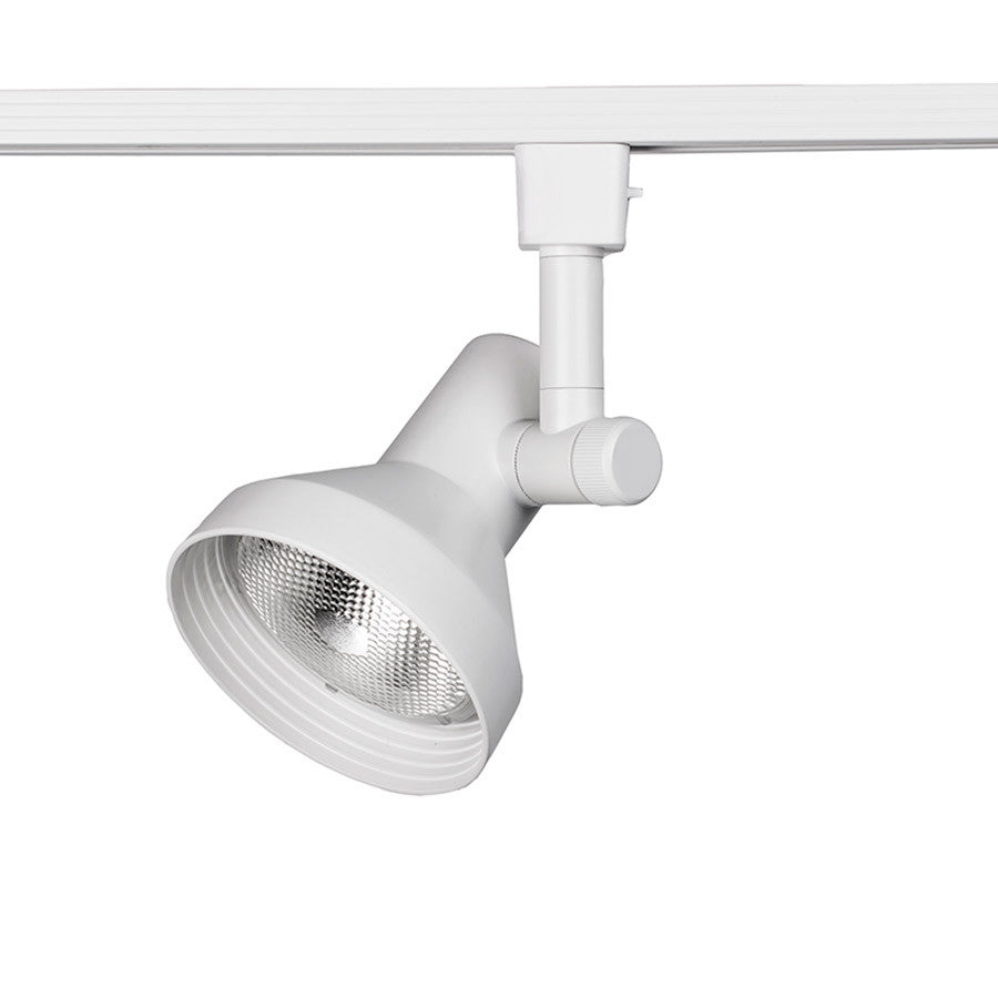 TK-730 Line Voltage Track Head in White for H Track