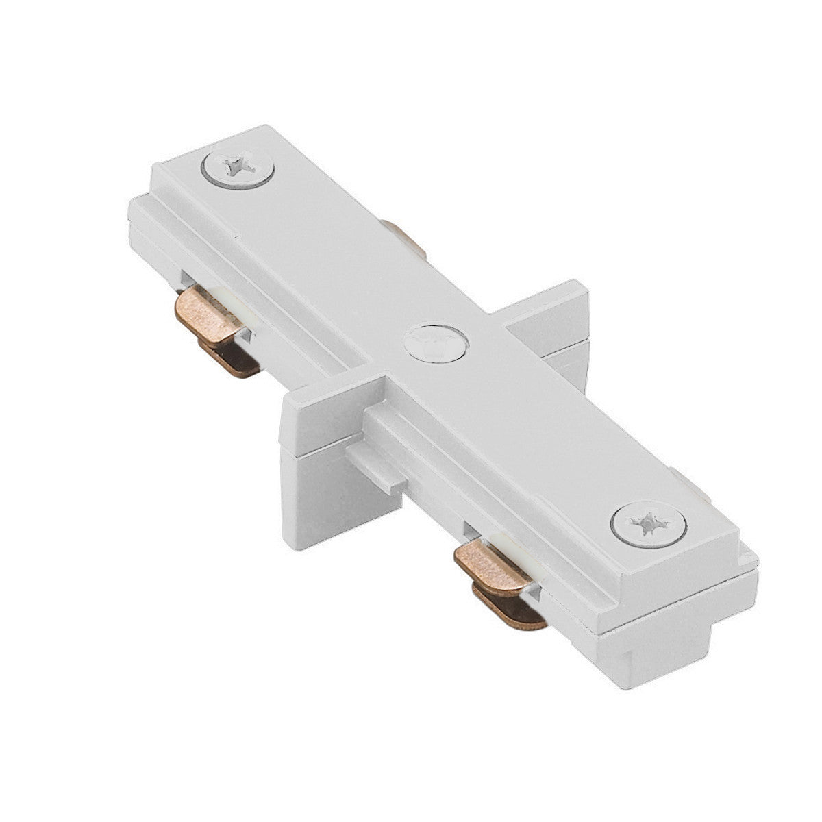 L Track I Connector in White