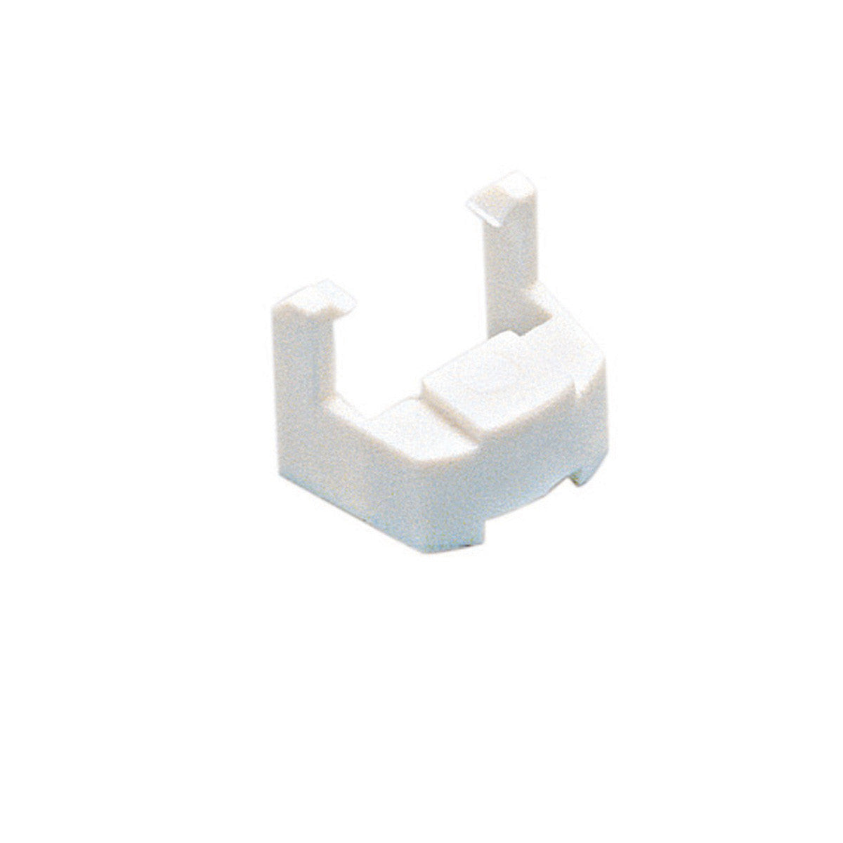 J Track 2-Circuit Conversion Clip in White