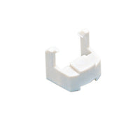 J Track 2-Circuit Conversion Clip in White
