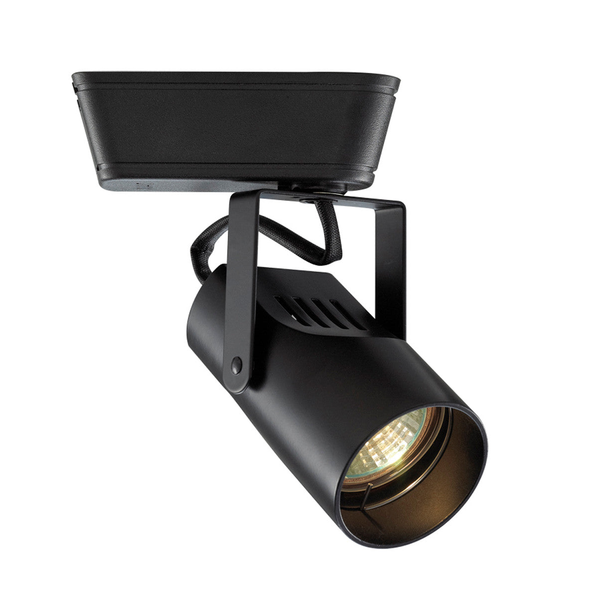 HT-007 Low Voltage Track Head 50W in Black for J Track